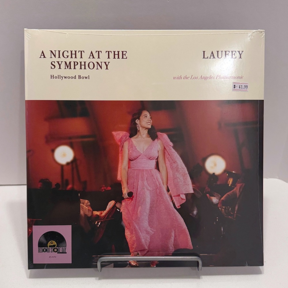 Laufey A Night At The Symphony Hollywood Bowl Sealed Limited RSD Vinyl Record